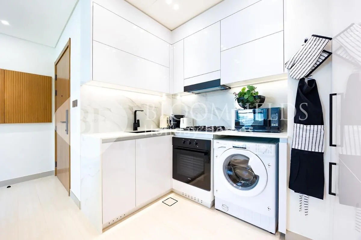 Apartment Bloomfields Cozy 1Br Binghatti House Dubai