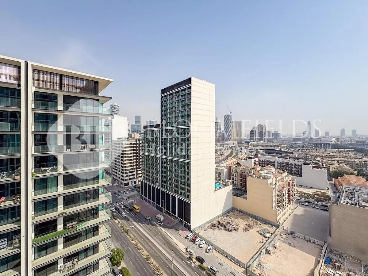 Apartamento Bloomfields Cozy 1Br Binghatti House Dubai