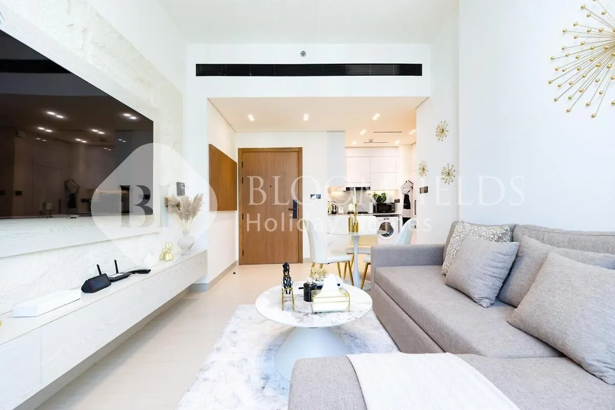 Bloomfields Cozy 1Br Binghatti House Dubai 0*,  Emirados Árabes Unidos
