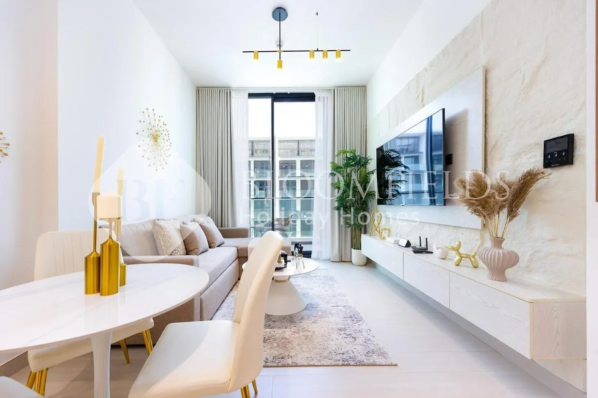Bloomfields Cozy 1Br Binghatti House Dubai 0*,