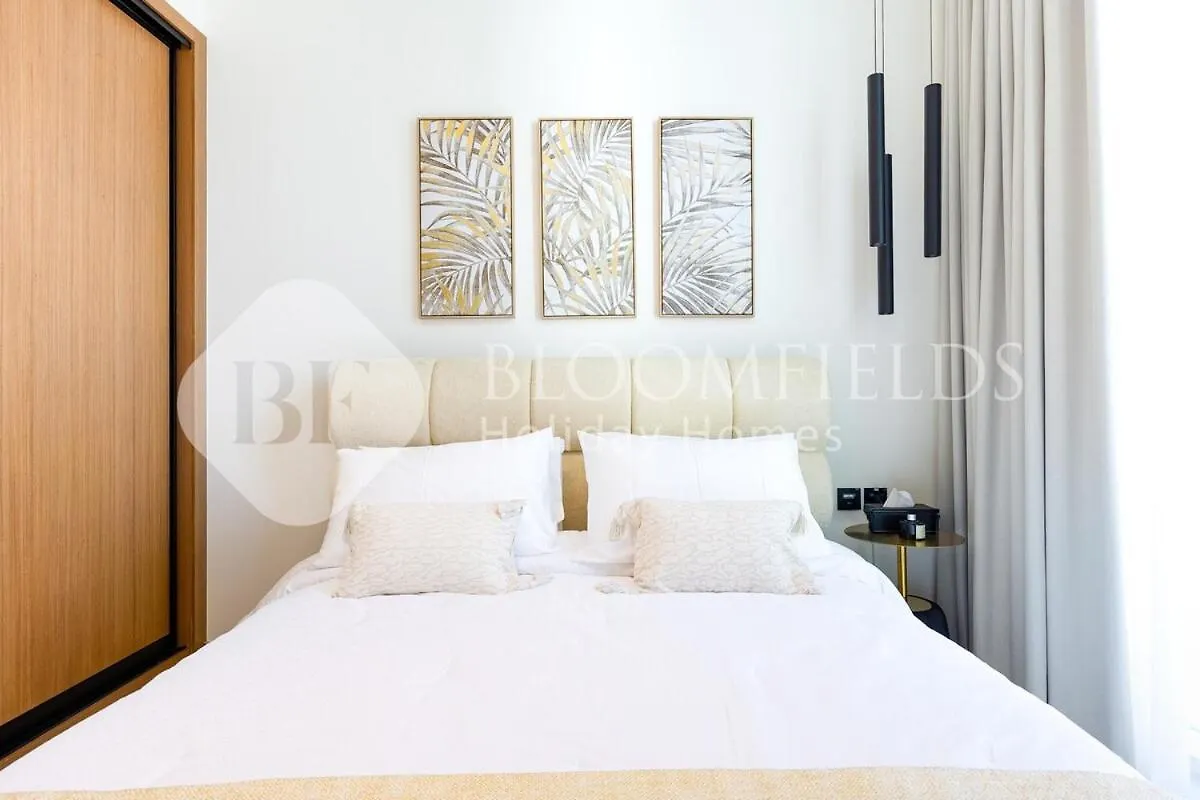 Apartamento Bloomfields Cozy 1Br Binghatti House Dubai Emirados Árabes Unidos