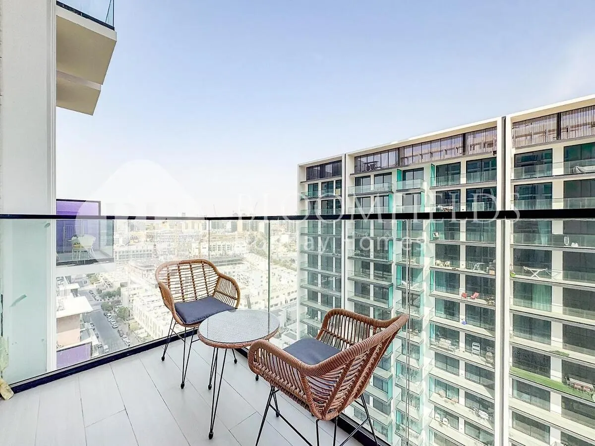 Bloomfields Cozy 1Br Binghatti House Dubai 0*,  Emirados Árabes Unidos